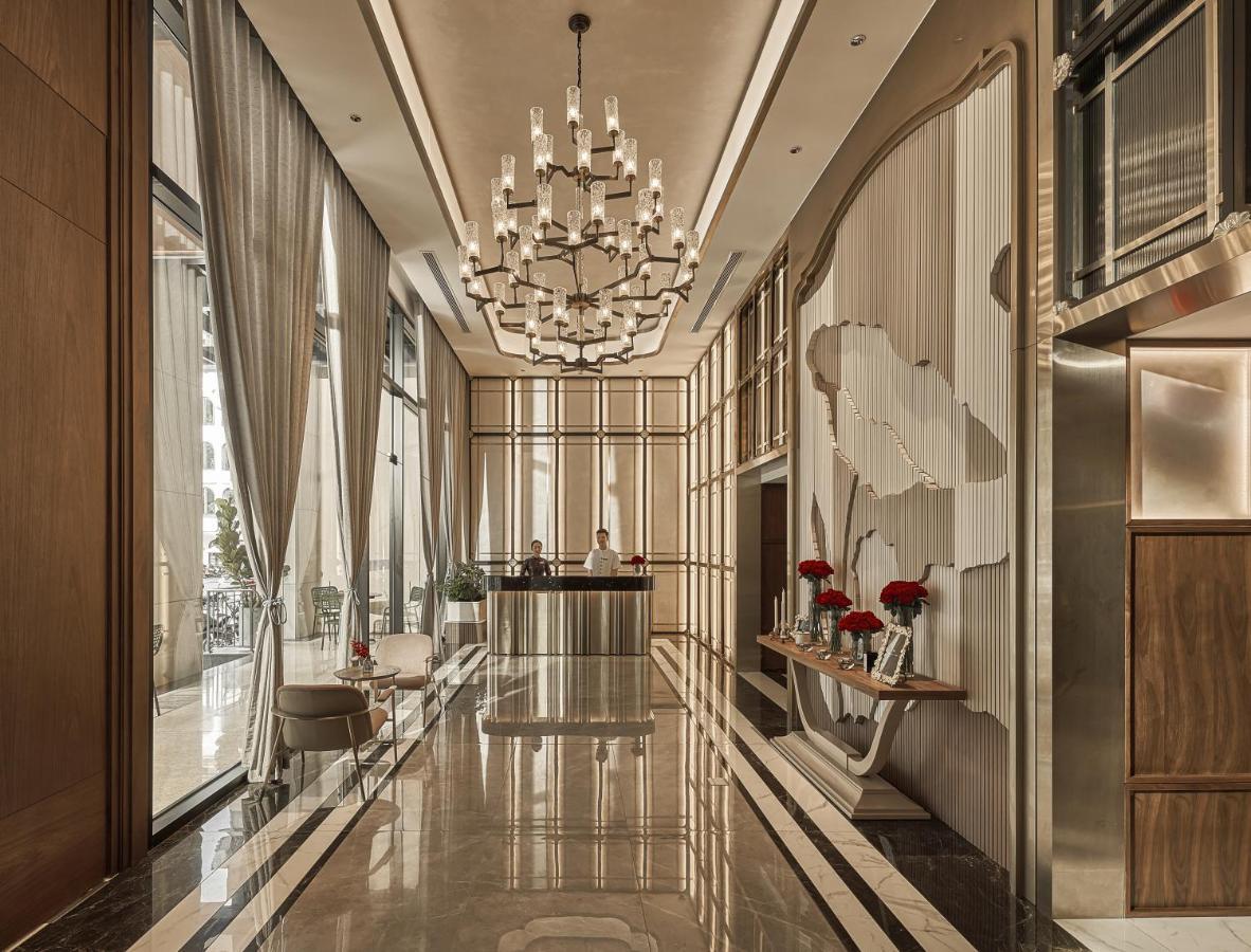 La Siesta Premium Saigon Hotel Ho Şi Min Exterior foto The lobby of the hotel