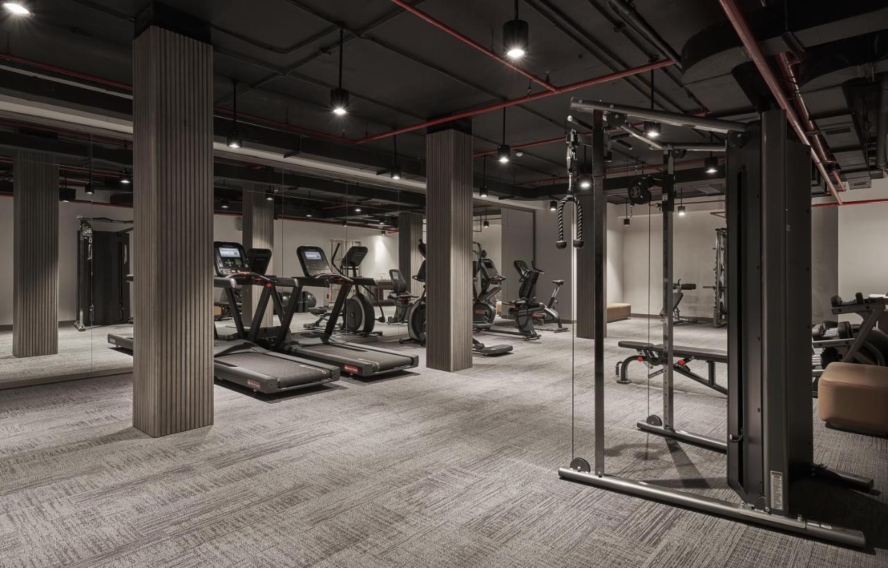 La Siesta Premium Saigon Hotel Ho Şi Min Exterior foto The gym at the 2012 London Olympics