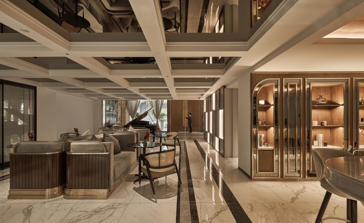 La Siesta Premium Saigon Hotel Ho Şi Min Exterior foto The lobby of the hotel