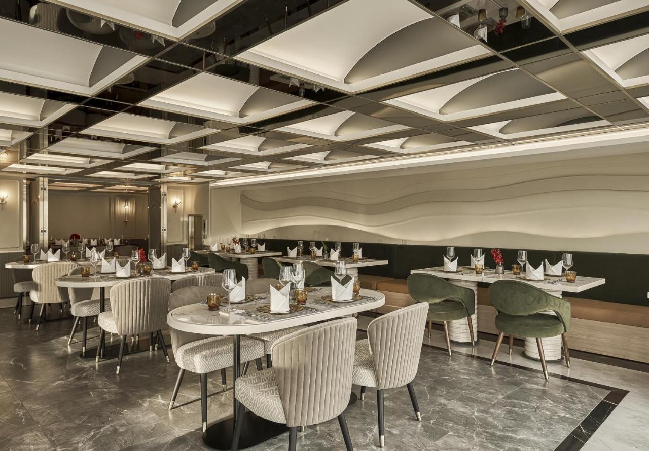 La Siesta Premium Saigon Hotel Ho Şi Min Exterior foto The interior of the restaurant
