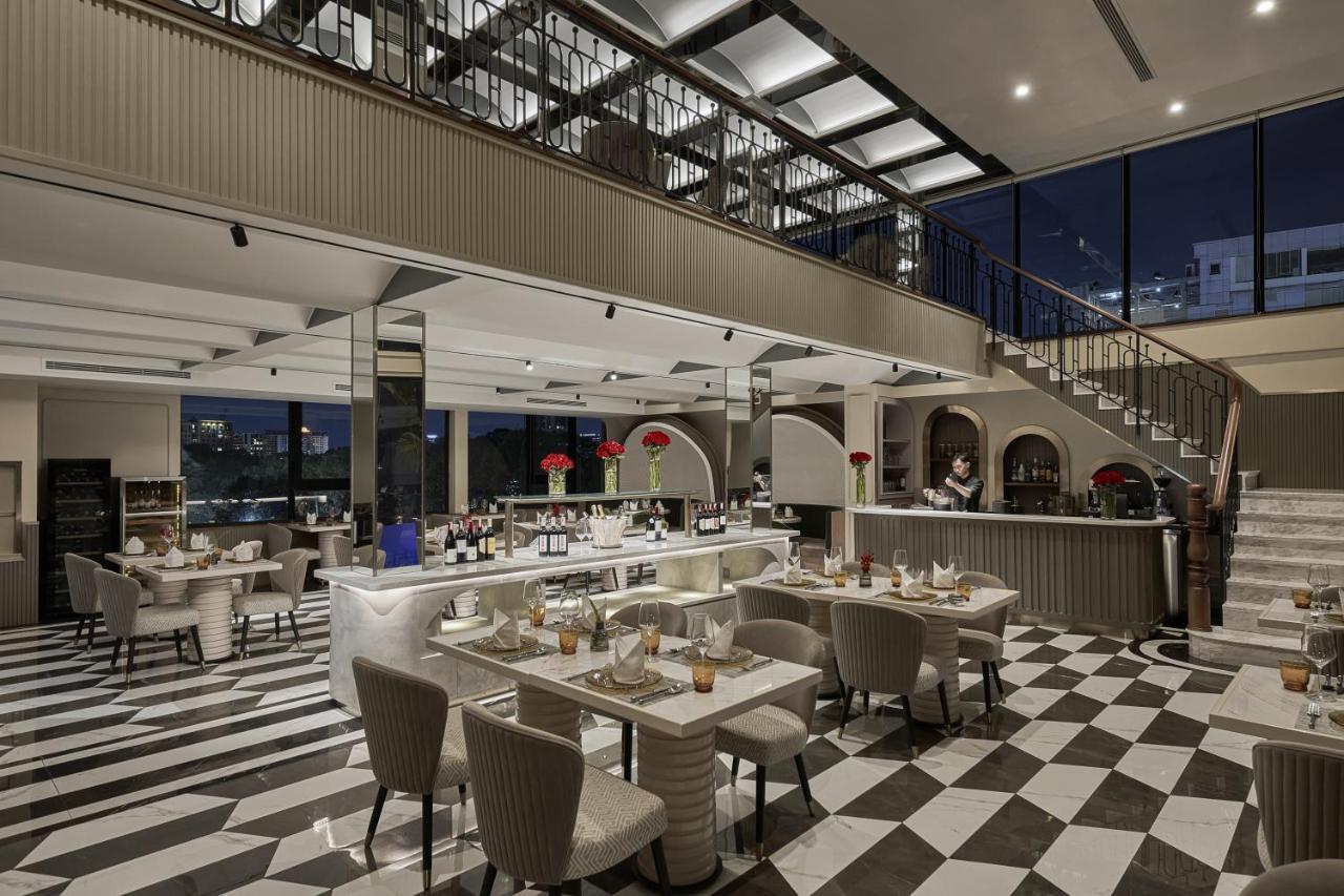 La Siesta Premium Saigon Hotel Ho Şi Min Exterior foto The restaurant
