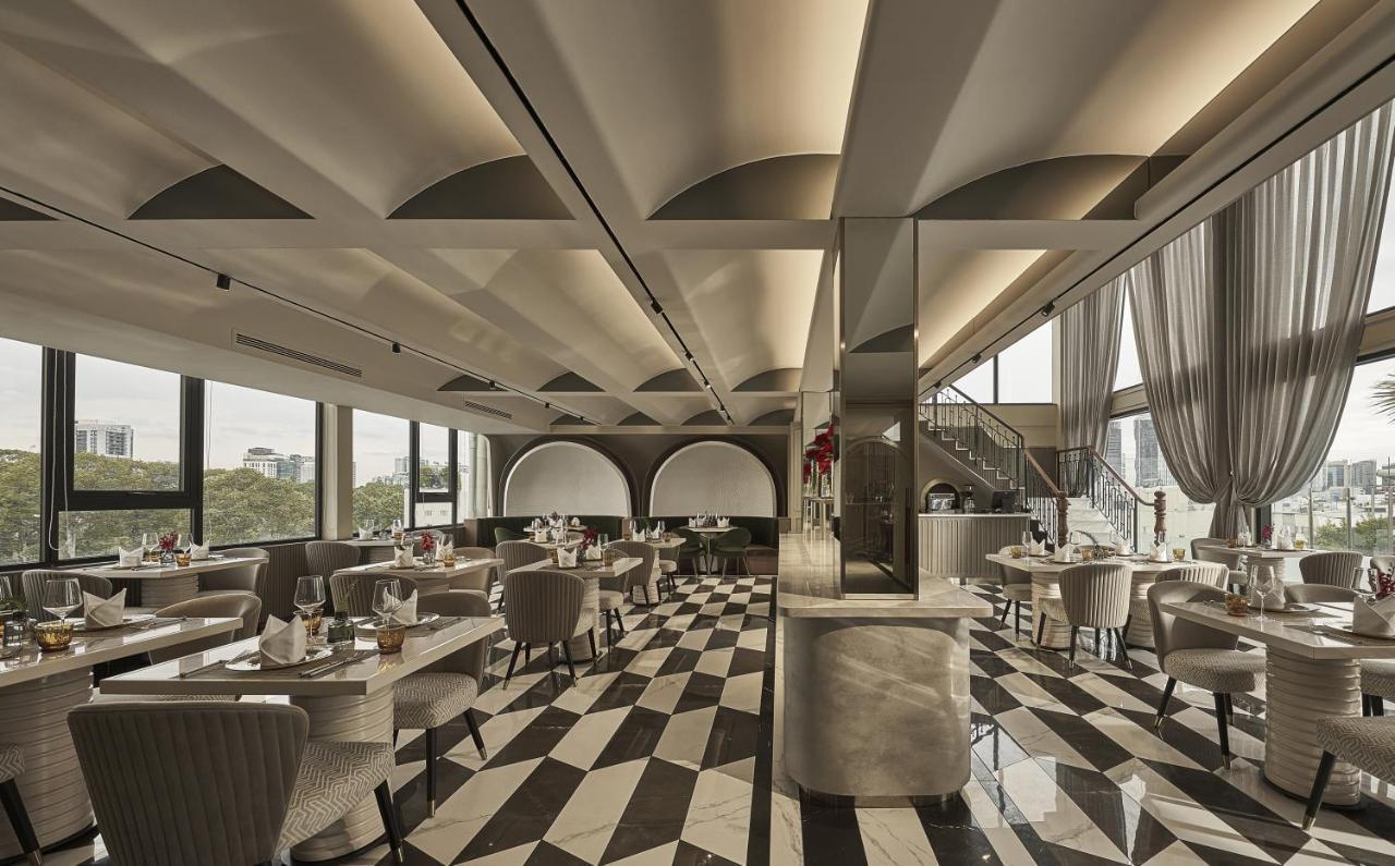 La Siesta Premium Saigon Hotel Ho Şi Min Exterior foto The interior of the restaurant