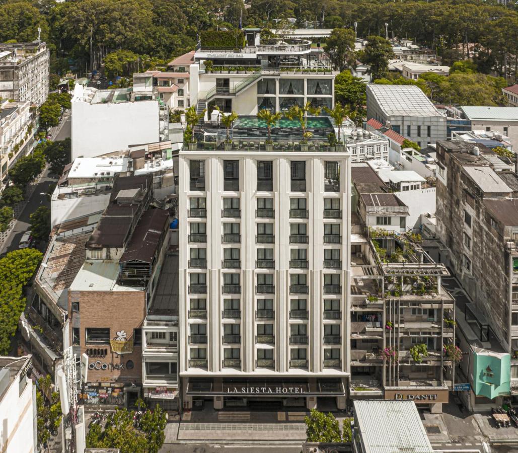 La Siesta Premium Saigon Hotel Ho Şi Min Exterior foto The hotel in 2018