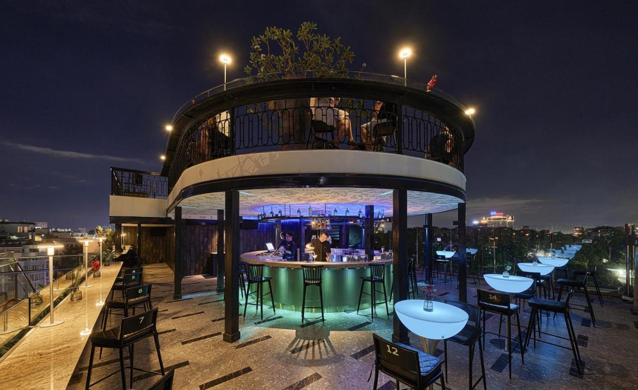 La Siesta Premium Saigon Hotel Ho Şi Min Exterior foto Sky Bar