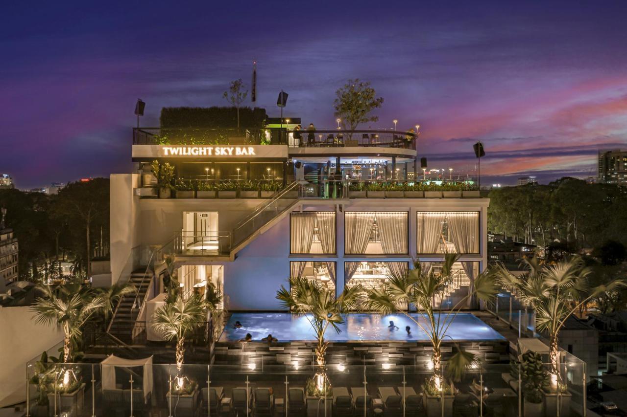 La Siesta Premium Saigon Hotel Ho Şi Min Exterior foto Twilight Sky Bar