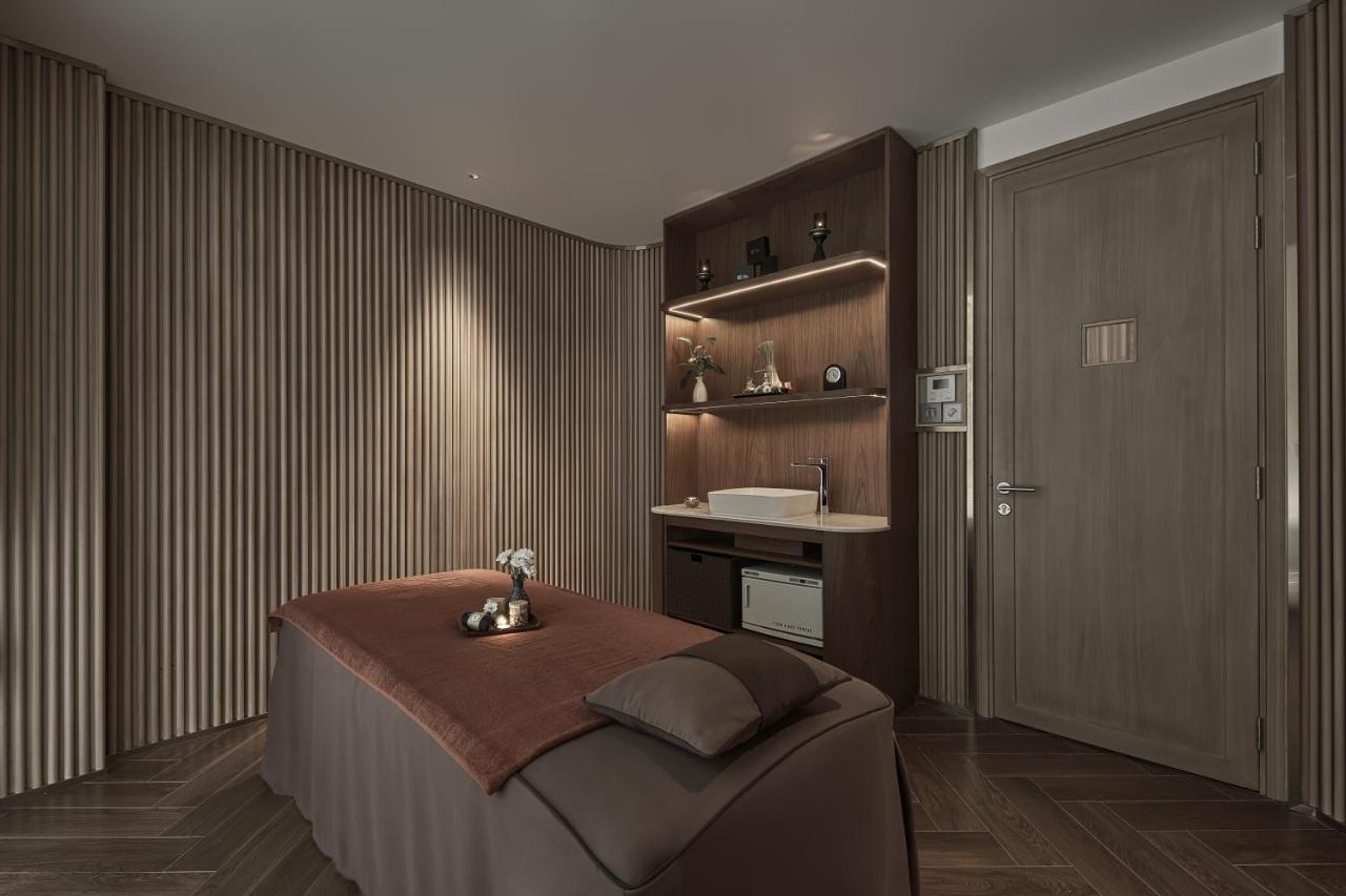 La Siesta Premium Saigon Hotel Ho Şi Min Exterior foto Spa treatment room