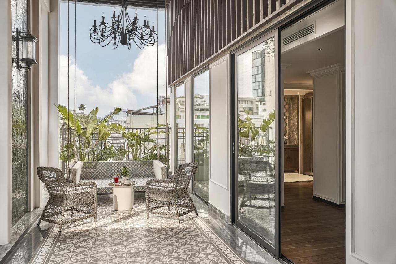 La Siesta Premium Saigon Hotel Ho Şi Min Exterior foto The Residence, The Ritz-Carlton, Dubai